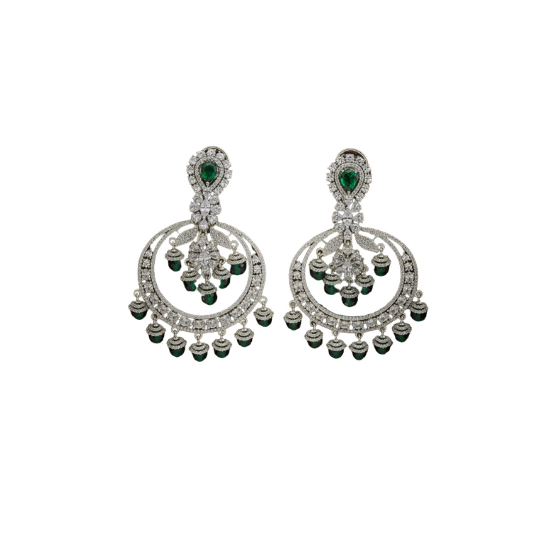 ZIRCON EARRING